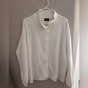 Fate Cream Stand Mock Neck Sweater